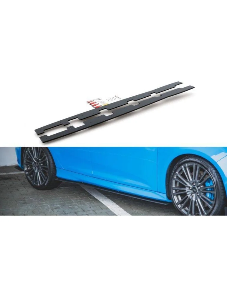 Sports Durabilité Extension / Rajout de Bas de caisse FORD FOCUS RS MK3 - Maxton