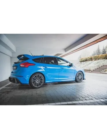 Sports Durabilité Extension / Rajout de Bas de caisse FORD FOCUS RS MK3 - Maxton
