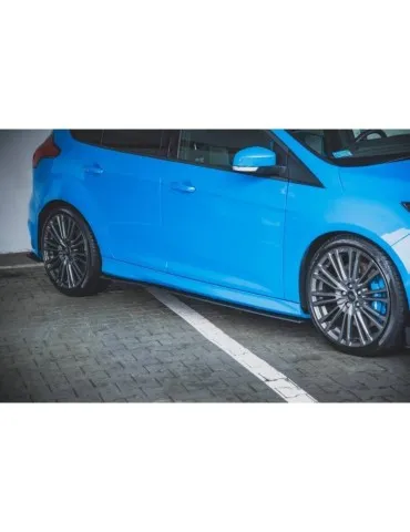 Sports Durabilité Extension / Rajout de Bas de caisse FORD FOCUS RS MK3 - Maxton