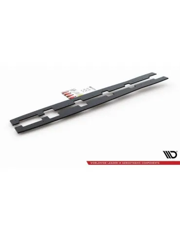 Sports Durabilité Extension / Rajout de Bas de caisse FORD FOCUS RS MK3 - Maxton