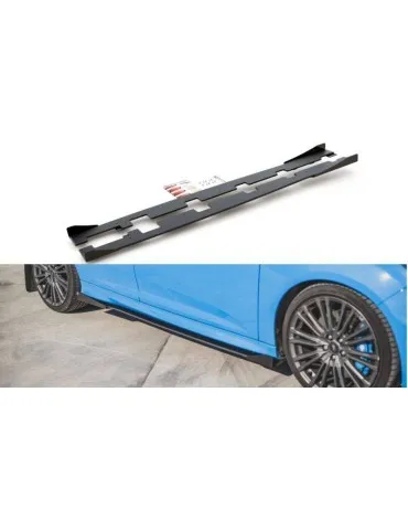 Sports Durabilité Extension / Rajout de Bas de caisse + Volets latéraux FORD FOCUS RS MK3 - Maxton