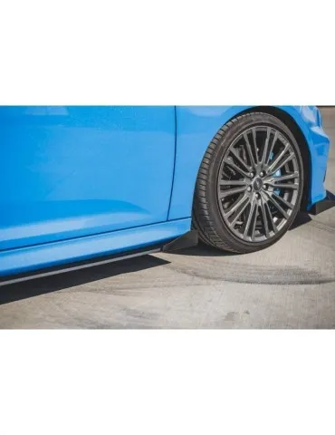 Sports Durabilité Extension / Rajout de Bas de caisse + Volets latéraux FORD FOCUS RS MK3 - Maxton