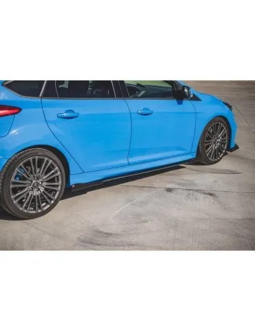 Sports Durabilité Extension / Rajout de Bas de caisse + Volets latéraux FORD FOCUS RS MK3 - Maxton
