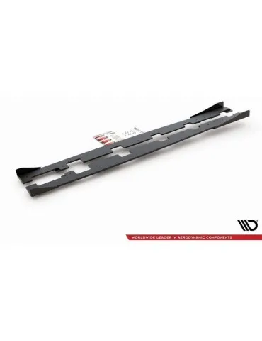 Sports Durabilité Extension / Rajout de Bas de caisse + Volets latéraux FORD FOCUS RS MK3 - Maxton