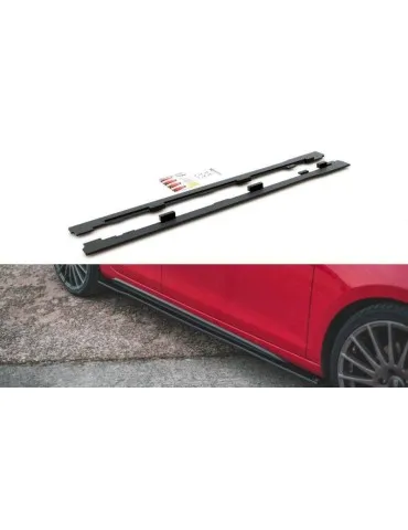 Sports Durabilité Extension / Rajout de Bas de caisse VOLKSWAGEN GOLF GTI Mk6 - Maxton