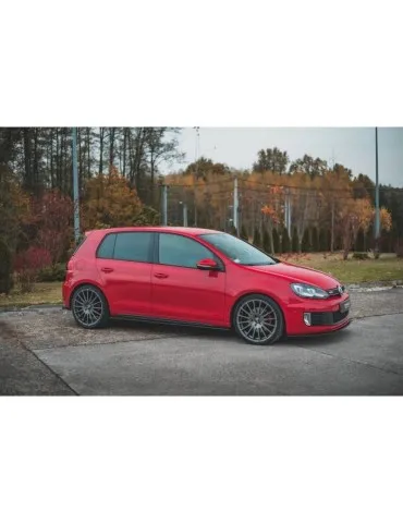 Sports Durabilité Extension / Rajout de Bas de caisse VOLKSWAGEN GOLF GTI Mk6 - Maxton
