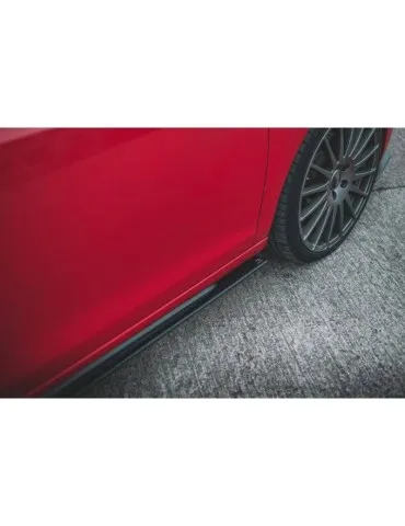 Sports Durabilité Extension / Rajout de Bas de caisse VOLKSWAGEN GOLF GTI Mk6 - Maxton