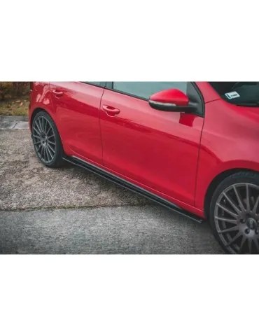 Sports Durabilité Extension / Rajout de Bas de caisse VOLKSWAGEN GOLF GTI Mk6 - Maxton