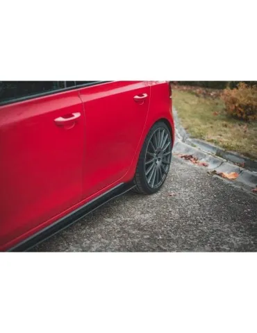 Sports Durabilité Extension / Rajout de Bas de caisse VOLKSWAGEN GOLF GTI Mk6 - Maxton