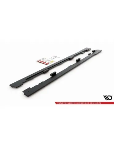 Sports Durabilité Extension / Rajout de Bas de caisse VOLKSWAGEN GOLF GTI Mk6 - Maxton