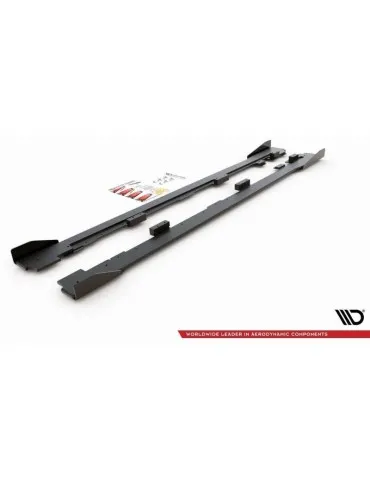 Sports Durabilité Extension / Rajout de Bas de caisse + Volets latéraux VOLKSWAGEN GOLF GTI Mk6 - Maxton