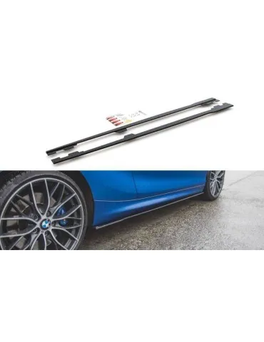 Sports Durabilité Extension / Rajout de Bas de caisse BMW 1 F21 M135i / M140i / M-Pack - Maxton