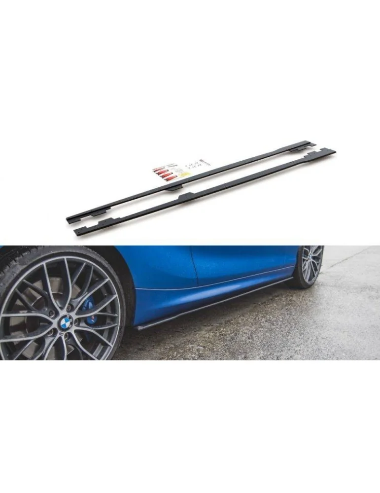 Sports Durabilité Extension / Rajout de Bas de caisse BMW 1 F21 M135i / M140i / M-Pack - Maxton
