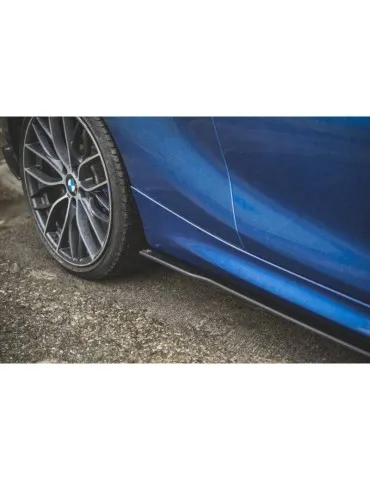 Sports Durabilité Extension / Rajout de Bas de caisse BMW 1 F21 M135i / M140i / M-Pack - Maxton
