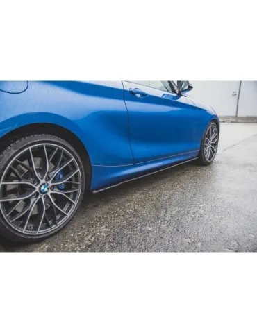 Sports Durabilité Extension / Rajout de Bas de caisse BMW 1 F21 M135i / M140i / M-Pack - Maxton
