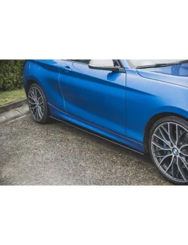 Sports Durabilité Extension / Rajout de Bas de caisse BMW 1 F21 M135i / M140i / M-Pack - Maxton
