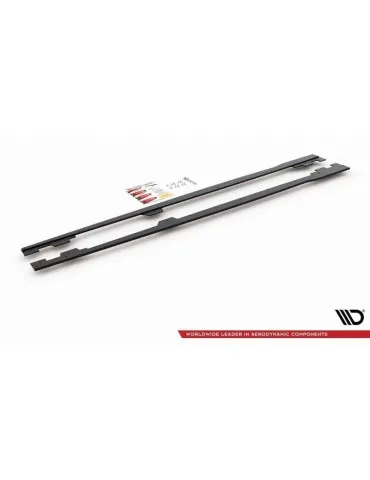 Sports Durabilité Extension / Rajout de Bas de caisse BMW 1 F21 M135i / M140i / M-Pack - Maxton
