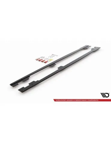 Sports Durabilité Extension / Rajout de Bas de caisse BMW 1 F21 M135i / M140i / M-Pack - Maxton