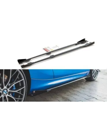 Sports Durabilité Extension / Rajout de Bas de caisse + Volets latéraux BMW 1 F21 M135i / M140i / M-Pack - Maxton