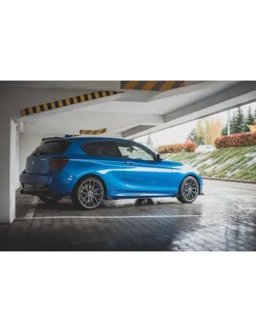 Sports Durabilité Extension / Rajout de Bas de caisse + Volets latéraux BMW 1 F21 M135i / M140i / M-Pack - Maxton