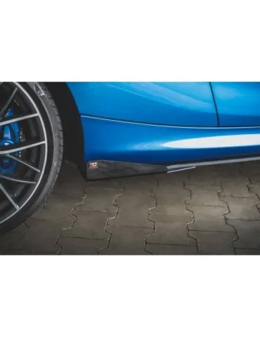 Sports Durabilité Extension / Rajout de Bas de caisse + Volets latéraux BMW 1 F21 M135i / M140i / M-Pack - Maxton