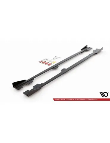 Sports Durabilité Extension / Rajout de Bas de caisse + Volets latéraux BMW 1 F21 M135i / M140i / M-Pack - Maxton