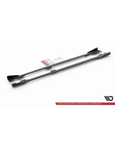 Sports Durabilité Extension / Rajout de Bas de caisse + Volets latéraux BMW 1 F21 M135i / M140i / M-Pack - Maxton