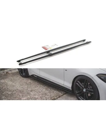 Sports Durabilité Extension / Rajout de Bas de caisse V.2 BMW 1 F20 M135i / M140i / M-Pack - Maxton