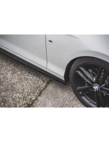 Sports Durabilité Extension / Rajout de Bas de caisse V.2 BMW 1 F20 M135i / M140i / M-Pack - Maxton