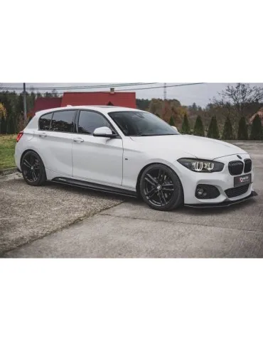 Sports Durabilité Extension / Rajout de Bas de caisse V.2 BMW 1 F20 M135i / M140i / M-Pack - Maxton