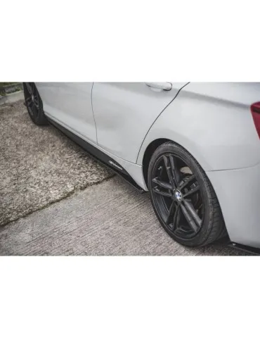 Sports Durabilité Extension / Rajout de Bas de caisse V.2 BMW 1 F20 M135i / M140i / M-Pack - Maxton
