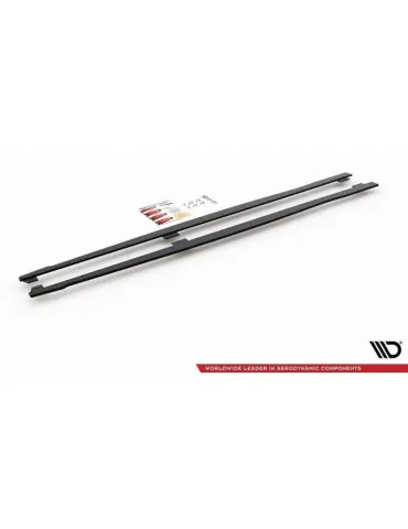 Sports Durabilité Extension / Rajout de Bas de caisse V.2 BMW 1 F20 M135i / M140i / M-Pack - Maxton