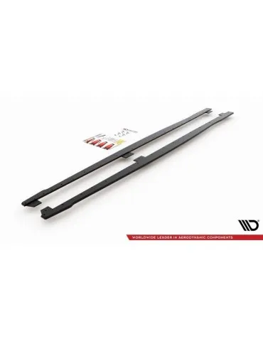 Sports Durabilité Extension / Rajout de Bas de caisse V.2 BMW 1 F20 M135i / M140i / M-Pack - Maxton