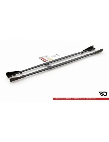 Sports Durabilité Extension / Rajout de Bas de caisse V.2 + Volets latéraux BMW 1 F20 M135i / M140i / M-Pack - Maxton