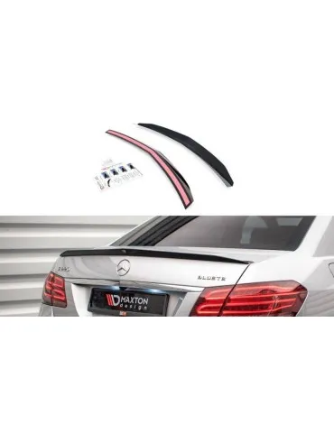 Extension Becquet / Aileron MERCEDES-BENZ E63 AMG / AMG-Line Sedan W212 Facelift - Maxton
