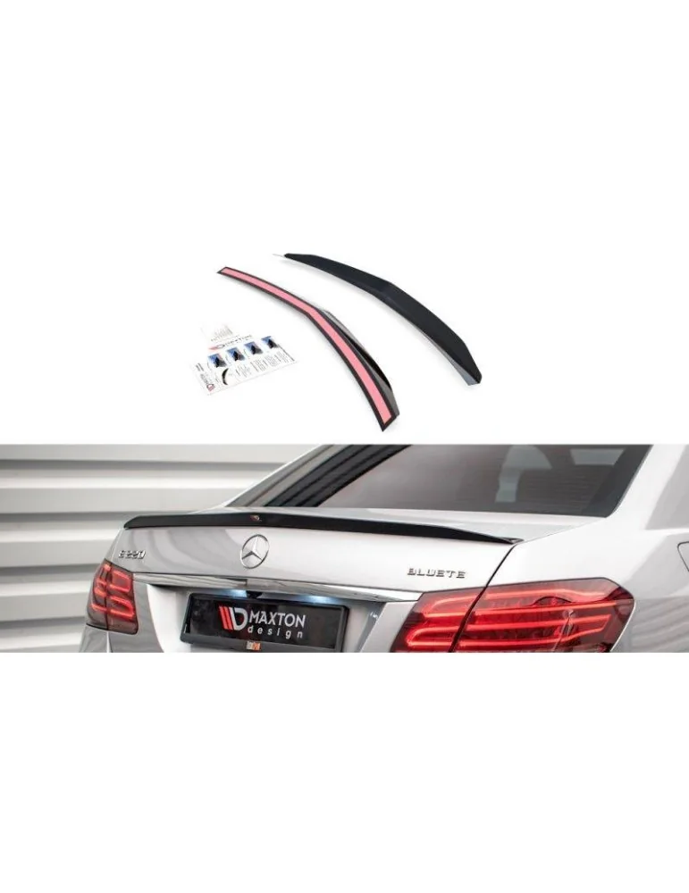 Extension Becquet / Aileron MERCEDES-BENZ E63 AMG / AMG-Line Sedan W212 Facelift - Maxton