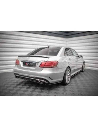 Extension Becquet / Aileron MERCEDES-BENZ E63 AMG / AMG-Line Sedan W212 Facelift - Maxton