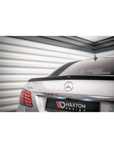 Extension Becquet / Aileron MERCEDES-BENZ E63 AMG / AMG-Line Sedan W212 Facelift - Maxton
