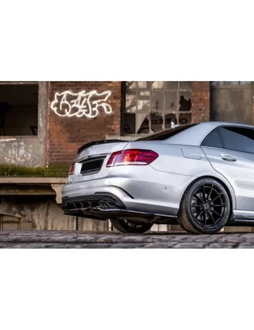 Extension Becquet / Aileron MERCEDES-BENZ E63 AMG / AMG-Line Sedan W212 Facelift - Maxton
