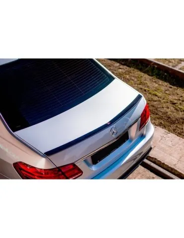 Extension Becquet / Aileron MERCEDES-BENZ E63 AMG / AMG-Line Sedan W212 Facelift - Maxton