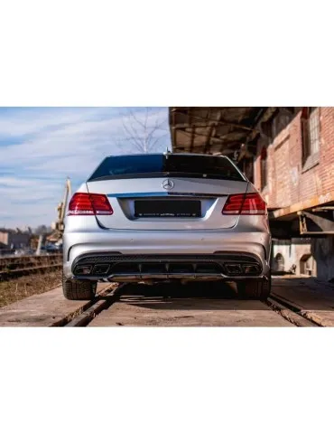 Extension Becquet / Aileron MERCEDES-BENZ E63 AMG / AMG-Line Sedan W212 Facelift - Maxton