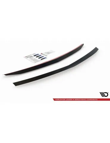 Extension Becquet / Aileron MERCEDES-BENZ E63 AMG / AMG-Line Sedan W212 Facelift - Maxton