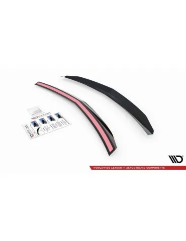 Extension Becquet / Aileron MERCEDES-BENZ E63 AMG / AMG-Line Sedan W212 Facelift - Maxton