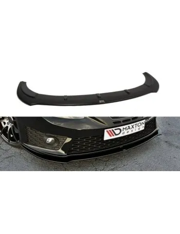 Lame de Pare-chocs Avant V.1 SEAT LEON MK2 CUPRA FR (Après Facelift) - Maxton