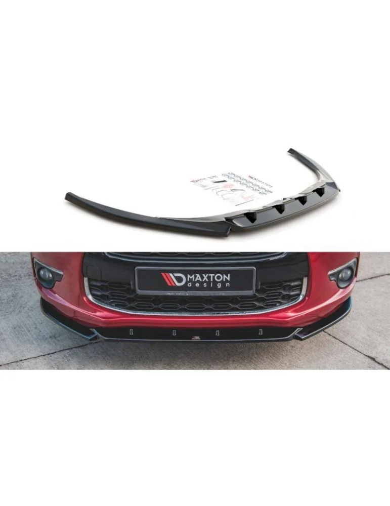 Lame de Pare-chocs Avant Citroen DS4 - Maxton