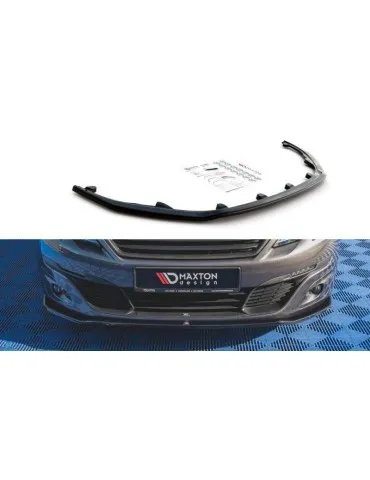 Lame de Pare-chocs Avant V.1 PEUGEOT 308 MK2 Facelift - Maxton