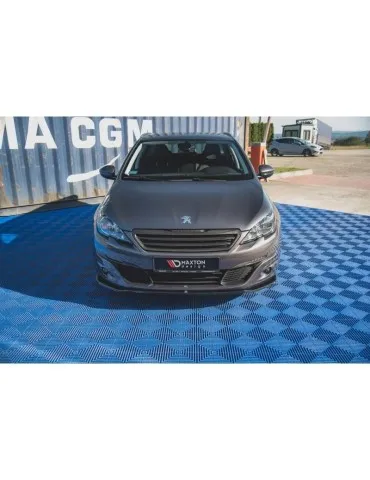 Lame de Pare-chocs Avant V.1 PEUGEOT 308 MK2 Facelift - Maxton