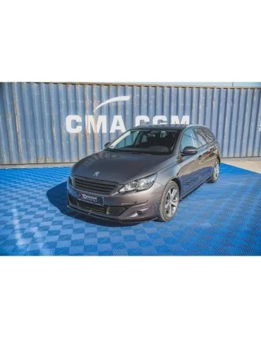 Lame de Pare-chocs Avant V.1 PEUGEOT 308 MK2 Facelift - Maxton
