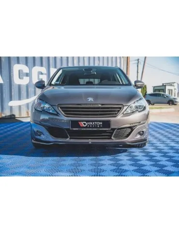 Lame de Pare-chocs Avant V.1 PEUGEOT 308 MK2 Facelift - Maxton