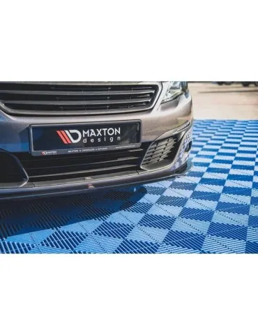 Lame de Pare-chocs Avant V.1 PEUGEOT 308 MK2 Facelift - Maxton